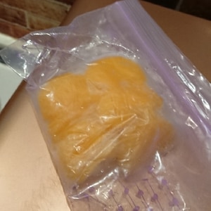 オレンジの冷凍保存✧˖°